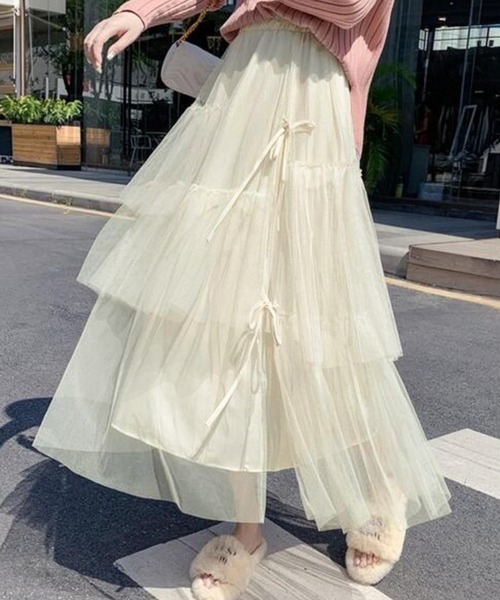 MAISON DE THERESE（メゾン ド テレーズ） スカート 3枚チュール重ね