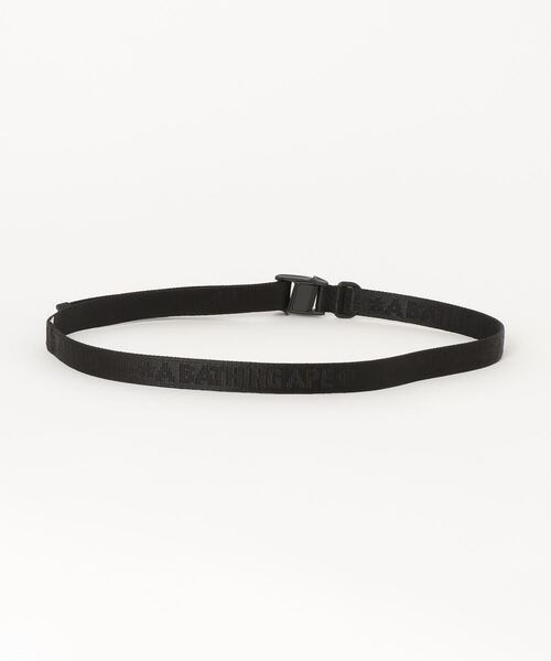 エイプベルト A BATHING APE ベルト BAPEOGO TAPE BELT メンズ : ZOZOTOWN