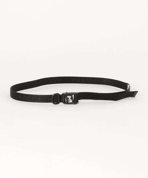 A BATHING APE ベルト BAPEOGO TAPE BELT メンズ : ZOZOTOWN