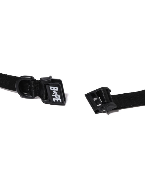 A BATHING APE ベルト BAPEOGO TAPE BELT メンズ : ZOZOTOWN