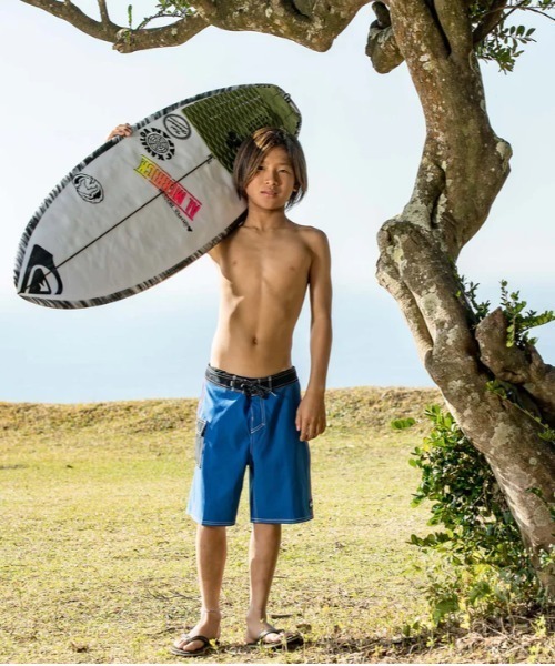 Quiksilver（クイックシルバー） 水着 SATURN SOLID YTH 17/クイック