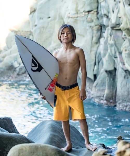 Quiksilver（クイックシルバー） 水着 SATURN SOLID YTH 17/クイック