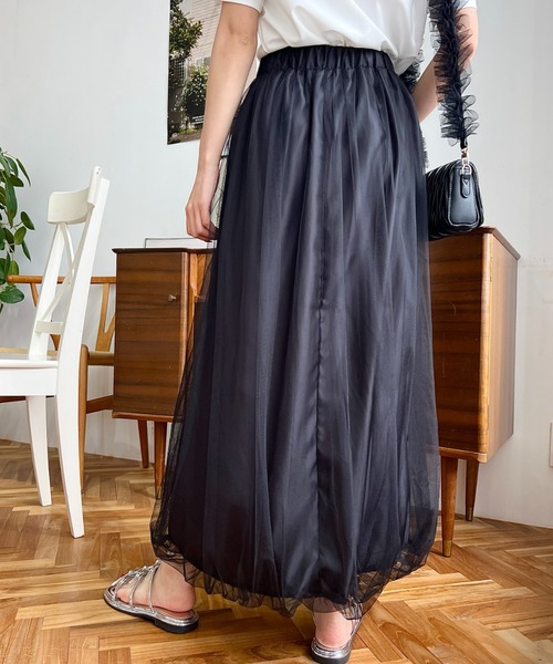 smyeom レースバルーンスカート Smyeon スカート Lace balloon skirt/レースバルーンスカート