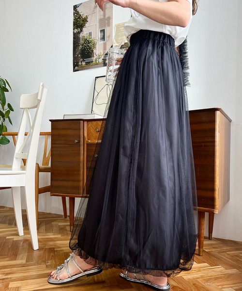 smyeom レースバルーンスカート Lace balloon skirt/レースバルーンスカート（スカート