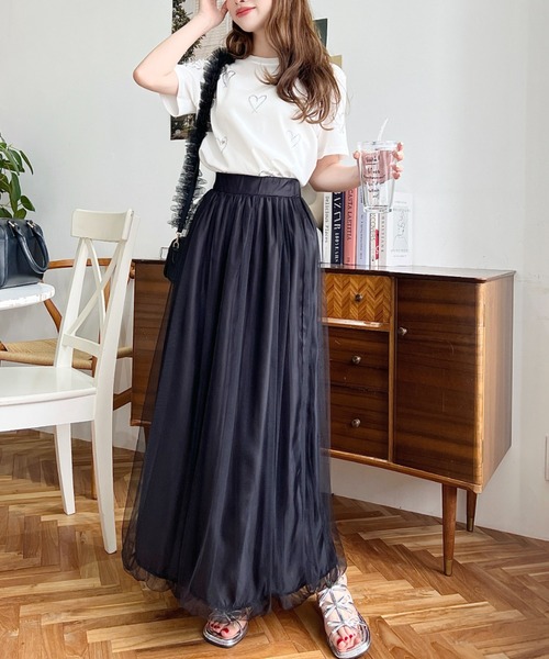 smyeom レースバルーンスカート Smyeon スカート Lace balloon skirt/レースバルーンスカート