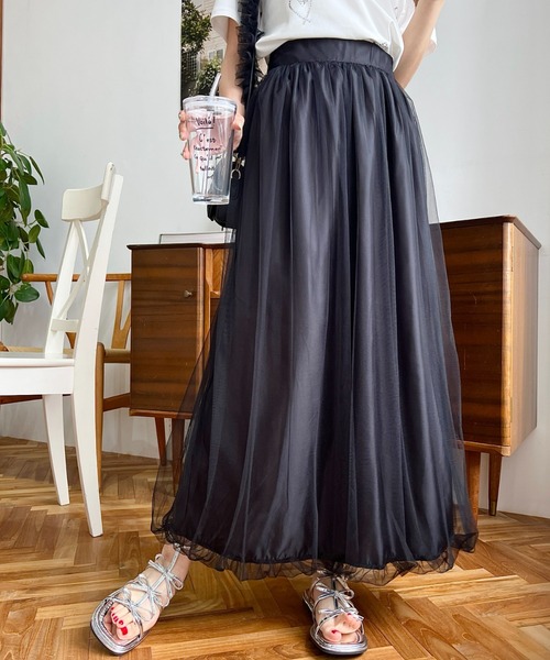 smyeom レースバルーンスカート セール】Lace balloon skirt/レースバルーンスカート（スカート