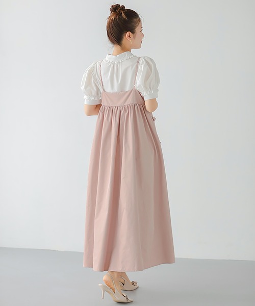 Fit more（フィットモア） パーティードレス ワンピース フラワー