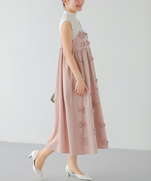Fit more（フィットモア） パーティードレス ワンピース フラワー