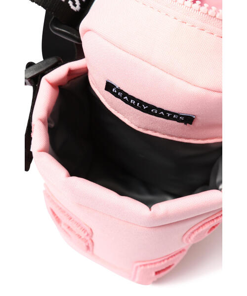 ゴルフ 「PEARLY GATES」保冷ドリンクホルダー付きポーチ (UNISEX