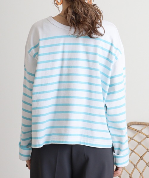 MONT KEMMEL カーディガン YARN DYED 30/2 PLATING JERSRY