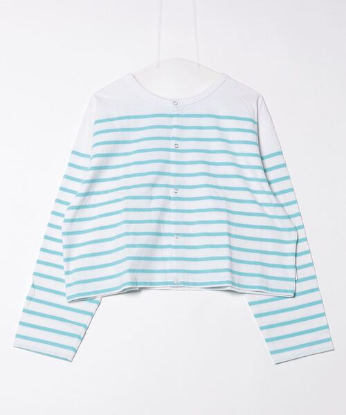 カーディガン MONT KEMMEL YARN DYED 30/2 PLATING JERSRY CREW CARDIGAN SOLID レディース MONT KEMMEL カーディガン YARN DYED 30/2 PLATING JERSRY