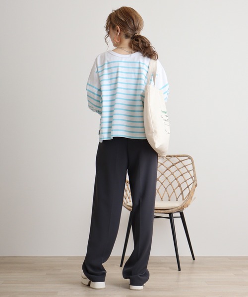 MONT KEMMEL カーディガン YARN DYED 30/2 PLATING JERSRY