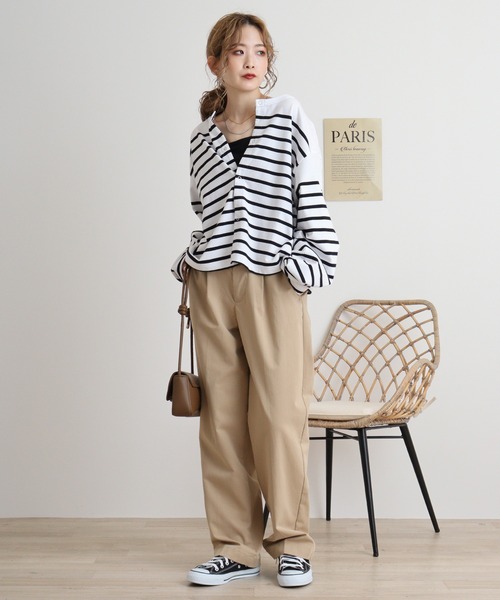 カーディガン MONT KEMMEL YARN DYED 30/2 PLATING JERSRY CREW CARDIGAN SOLID レディース MONT KEMMEL YARN DYED 30/2 PLATING JERSRY CREW CARDIGAN