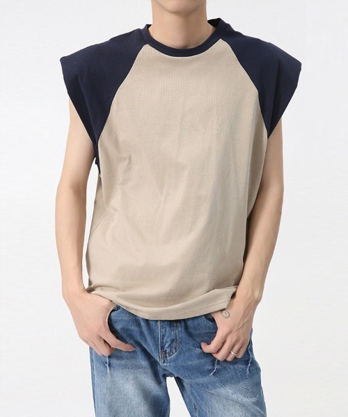 Ressaca（レサーカ） tシャツ オーバーサイズ ショルダーパッド