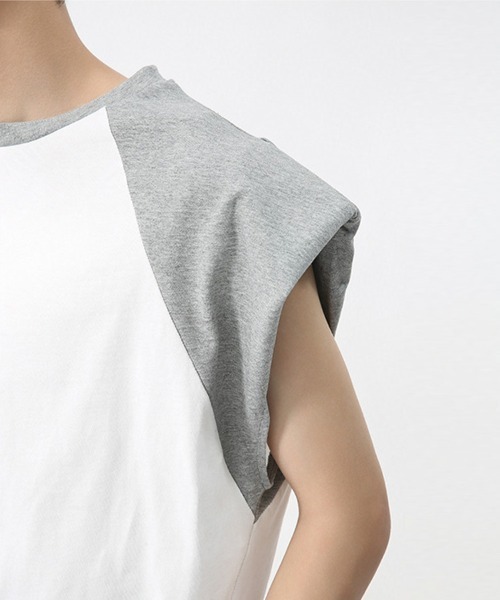 Ressaca（レサーカ） tシャツ オーバーサイズ ショルダーパッド