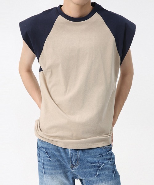 Ressaca（レサーカ） tシャツ オーバーサイズ ショルダーパッド