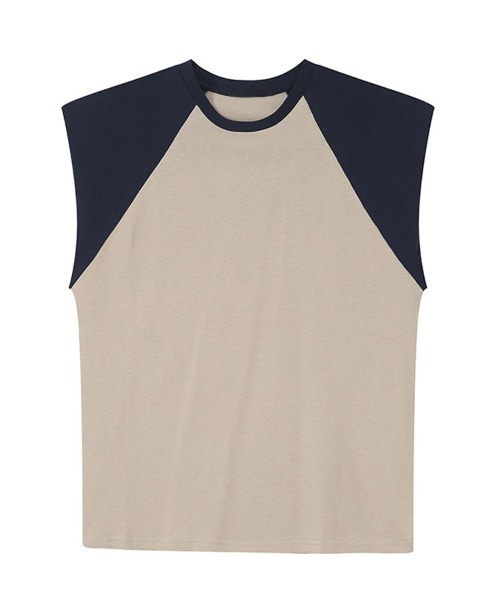 Ressaca（レサーカ） tシャツ オーバーサイズ ショルダーパッド