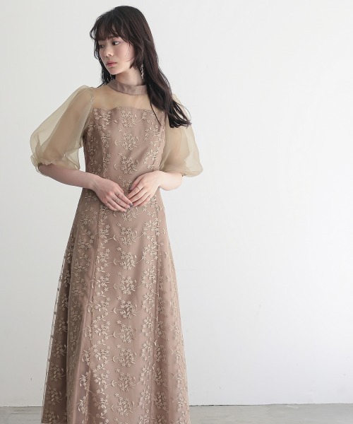 Callarus ドレス 「Callarus別注」「結婚式・お呼ばれ