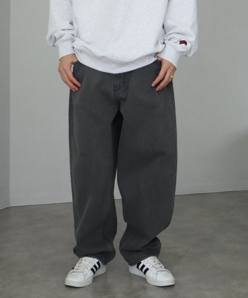 FUBU ジーンズ 「FUBU/フブ」Denim Pants/シグネチャーステッチ