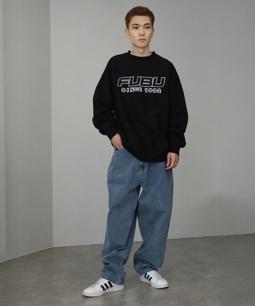 デニム・ジーパン NOT4NERD Brush NFND Logo String Sweat Pants Dark Grey PT043 MUSINSA | NOT4NERD Brush NFND Logo String Sweat Pants - Dark