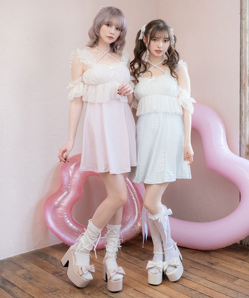 DearMyLoveRose(ディアマイラブローズ) 水着 チュールsetフレア DearMyLoveRose(ディアマイラブローズ) 水着 チュールsetフレア