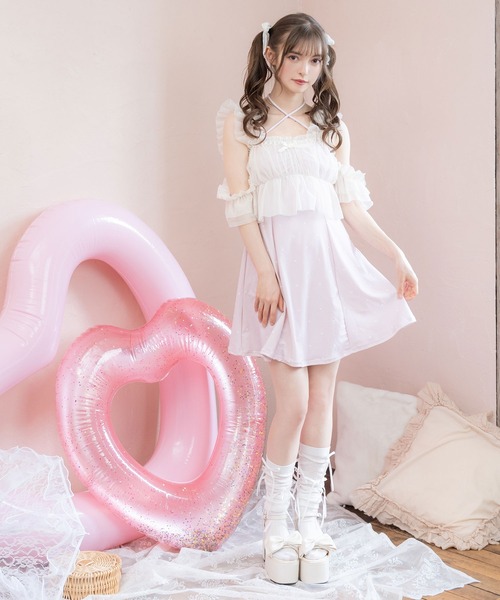 水着 ワンピース フレア フリル レディース くすみピンク 海 夏 楽天市場】水着 レディース ワンピース オールインワン ワン