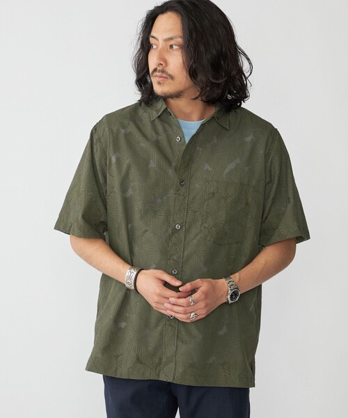 クルーレ　crewre ショートスリーブボクシージャケット サイズ1 SS-LLsize》襟取り外し可/ショートダウンジャケット【洗濯機洗い
