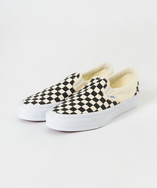 VANS（ヴァンズ） スニーカー VANS PREMIUM Slip-On Reissue 98 メンズ