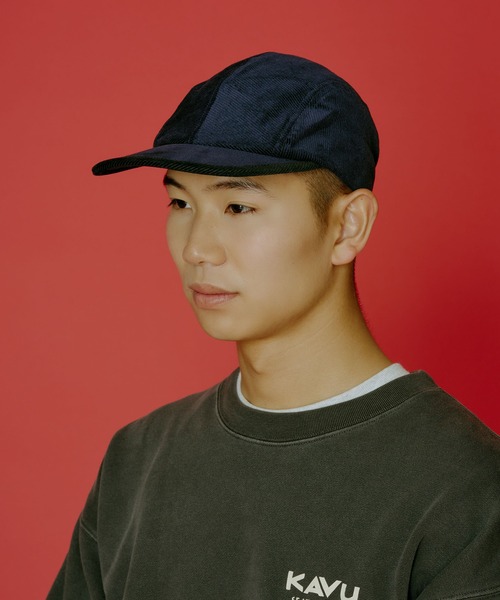 KAVU（カブー） キャップ 帽子 Cord Pro Strap Cap/コードプロ