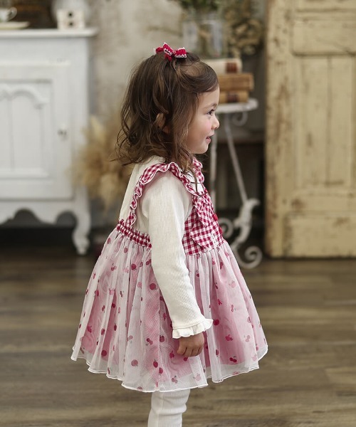 ワンピース グッズ まとめ ② coeur a ワンピース ドッキングワンピース キッズ 子供服 女の子