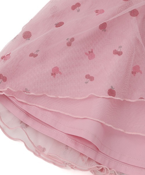 C.pink♡プロフお読みください ドッキングドロストワンピース ピンク coeur a ワンピース ドッキングワンピース キッズ 子供服 女の子