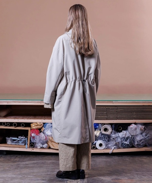 VOAAOV トレンチコート コート 「VOAAOV」 RECYCLE T/C WETHER