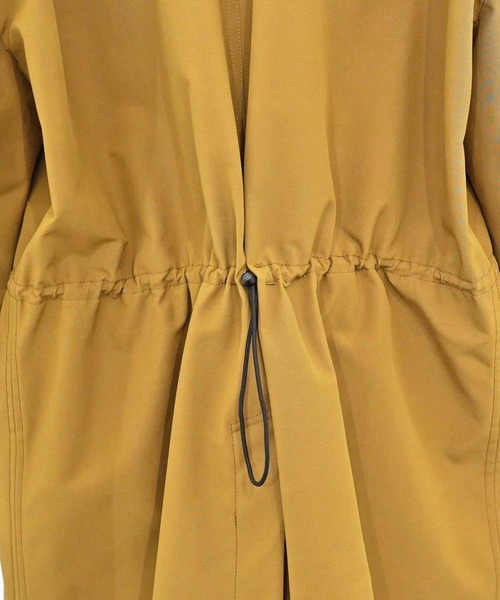 トレンチコート コート 「VOAAOV」 RECYCLE T/C WETHER Trench Coat メンズ レディースの画像