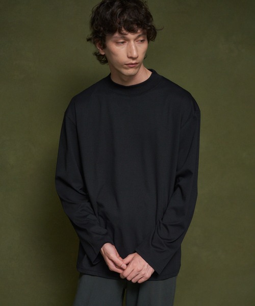 COLUMN（コラム） tシャツ COLUMN / ベーシック モックネック