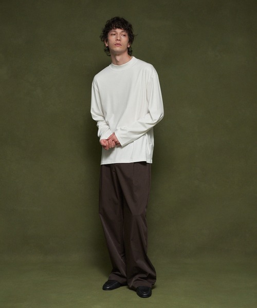 COLUMN（コラム） tシャツ COLUMN / ベーシック モックネック