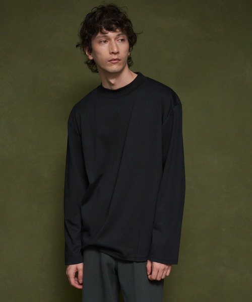 COLUMN（コラム） tシャツ COLUMN / ベーシック モックネック