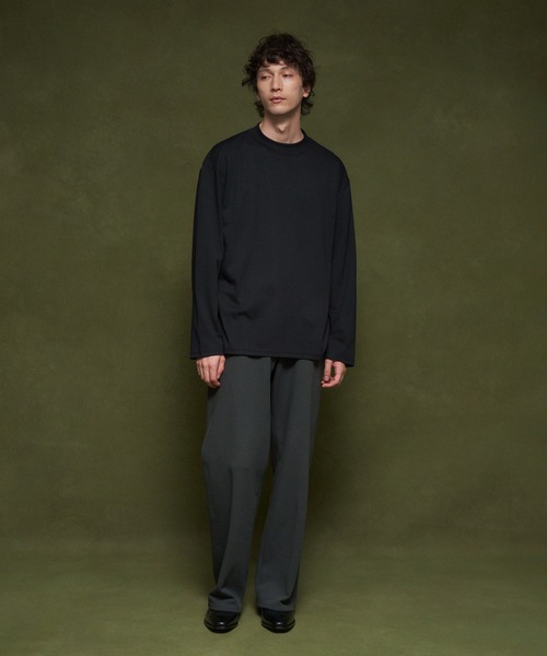 COLUMN（コラム） tシャツ COLUMN / ベーシック モックネック 