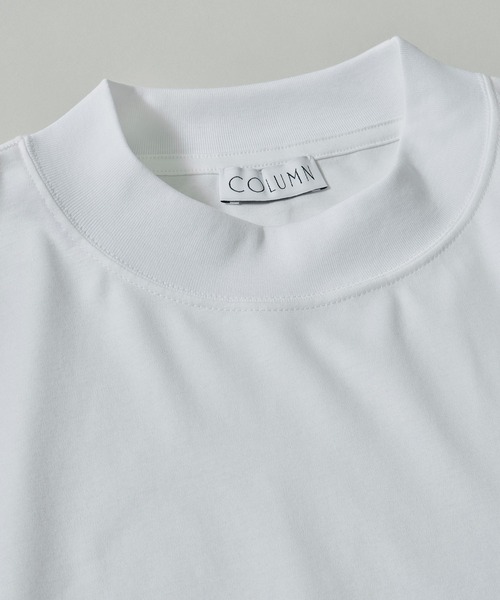 COLUMN（コラム） tシャツ COLUMN / ベーシック モックネック