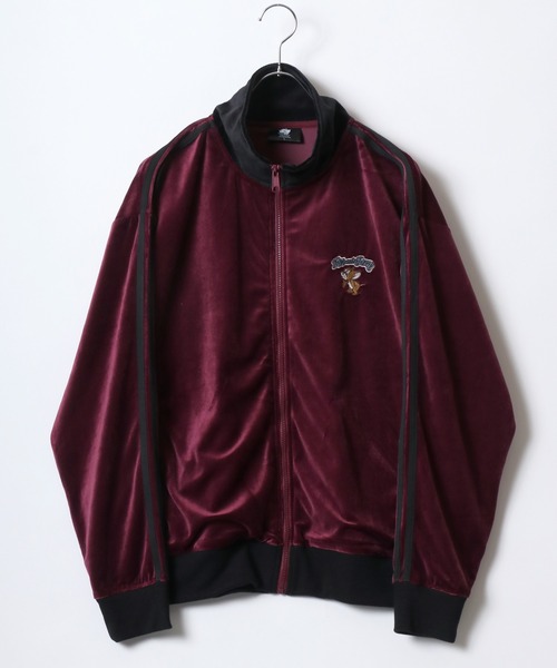 ジャージ 2024AW Tom and Jerry/トムとジェリー ジャージ ベロア ワン  