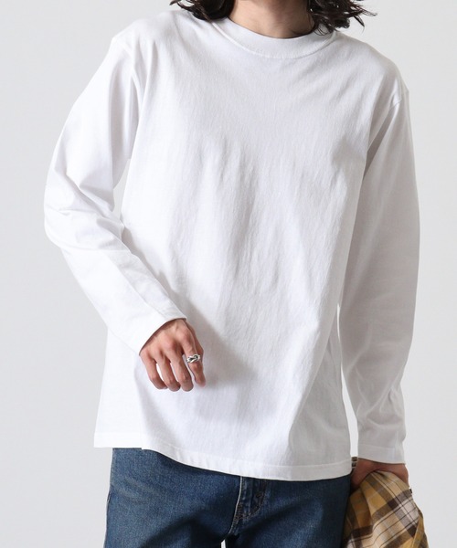 avenchumu フロントクロスロングスリーブtシャツ ホワイト avenchumu