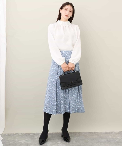 MK MICHEL KLEIN（エムケー ミッシェルクラン） スカート 2024AW