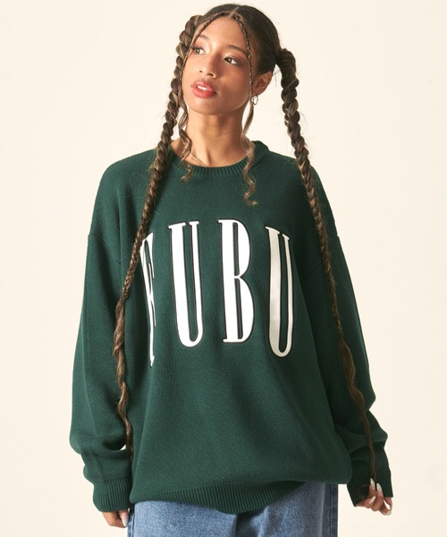 【FUBU】ニットセーター　オフホワイト　メンズ　XL 楽天市場】【楽天スーパーSALE限定 20%OFF】 FUBU フブ セーター