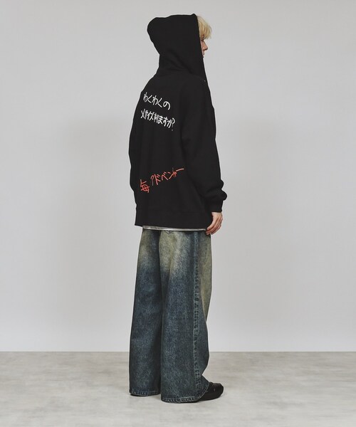 tk.TAKEO KIKUCHI（ティーケータケオキクチ） パーカー Ken Kagami×tk