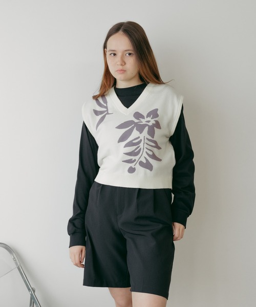 ROOP TOKYO ベスト ジレ 「SEA LA VIEW / シーラビユウ」オリジナル