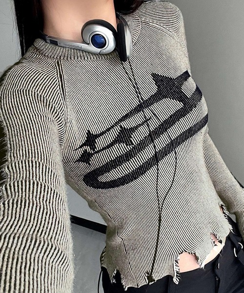 ニット セーター Creek knit クリークニット レディース 5color》ハイネックシアーリブニット【洗濯機洗い可】（ニット