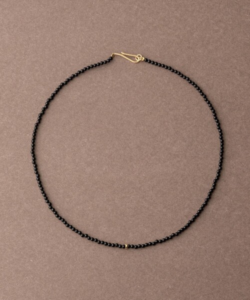 アクセサリー ete ete（エテ）の「○K10YG ルチルクォーツ ネックレス（ネックレス