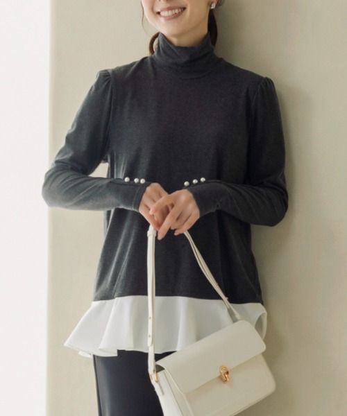 Sono（ソーノ） ニット セーター ご自宅でお洗濯可能/日本製「SONO