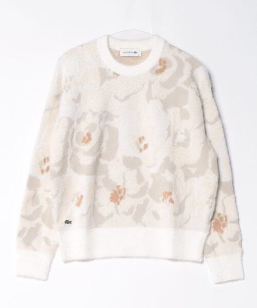 ニット セーター 「LACOSTE」AF2587 レディース
