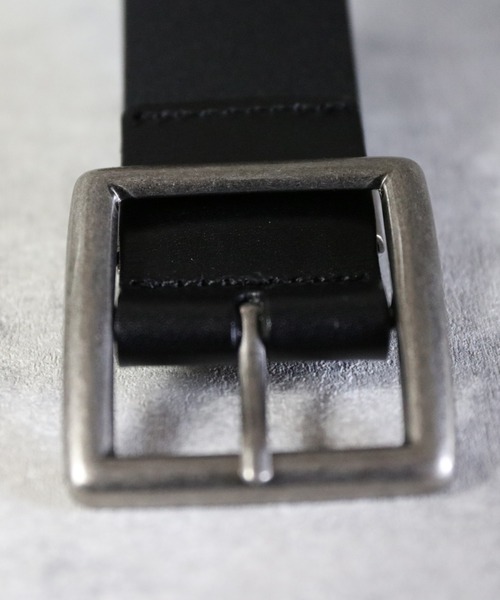 Beautiful Harmony ベルト 40mm フラワースタッズベルト メンズ
