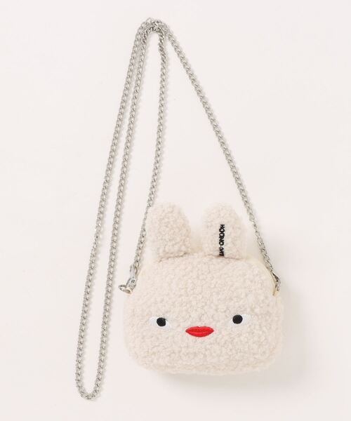 【SAMO ONDOH】TOKIYOM MINI POUCH ECO SHEARLING ミニポーチ SAMO ONDOH ポーチ 「SAMO ONDOH/セイモオンド」 Tokiyom mini
